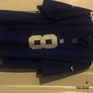 Daniel Jones Giants Jersey. New Condition!